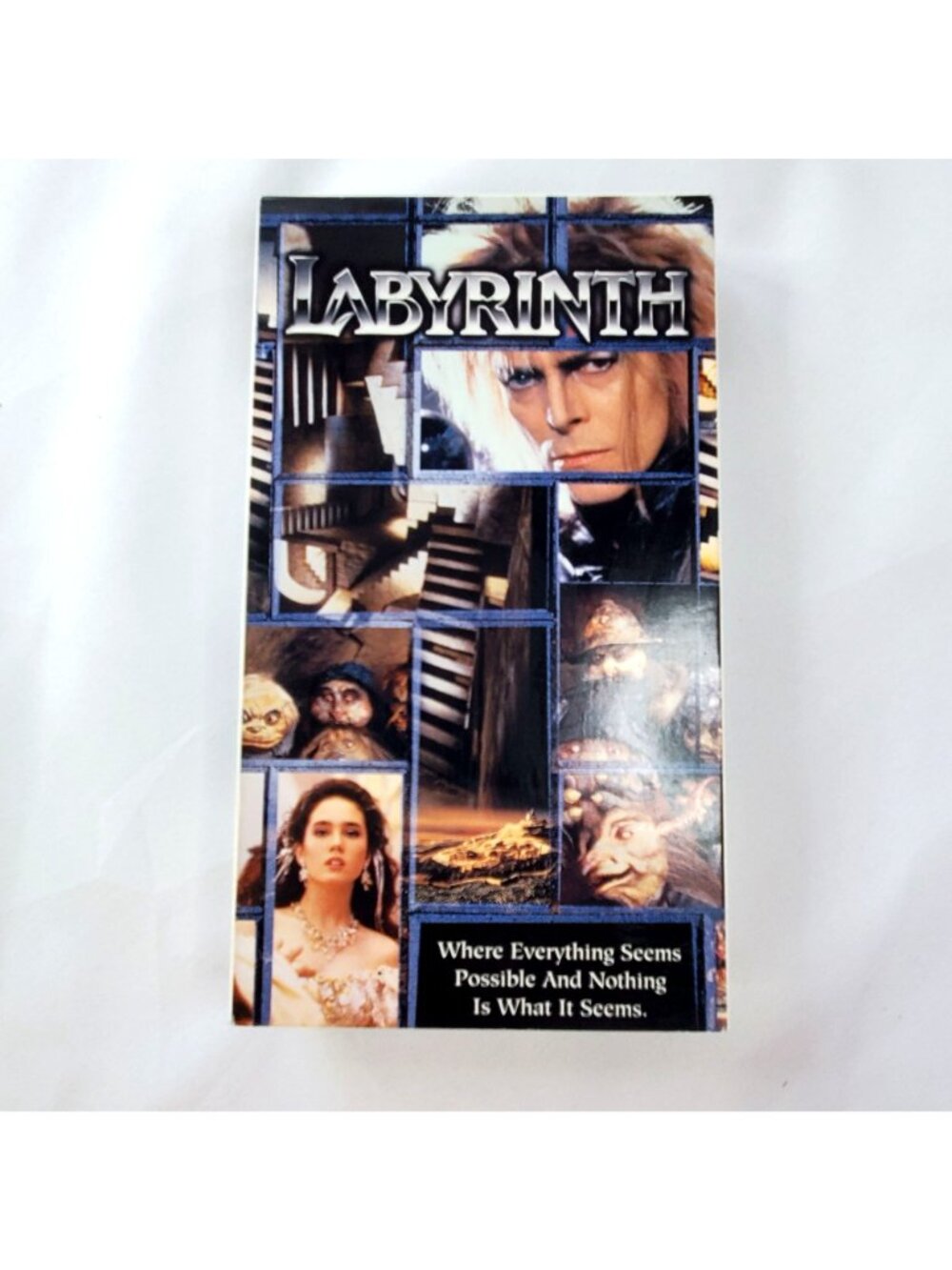 Labyrinth VHS David Bowie 1999 Columbia TriStar Home Video PG NTSC Color - Picture 2 of 8